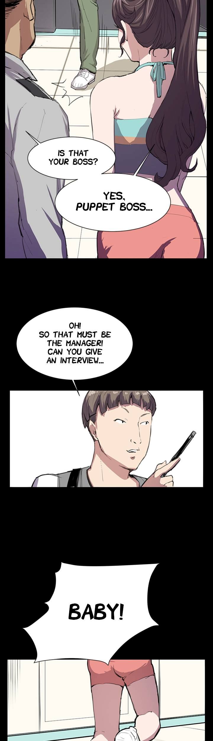 She's too much for Me chapter 24 page 20