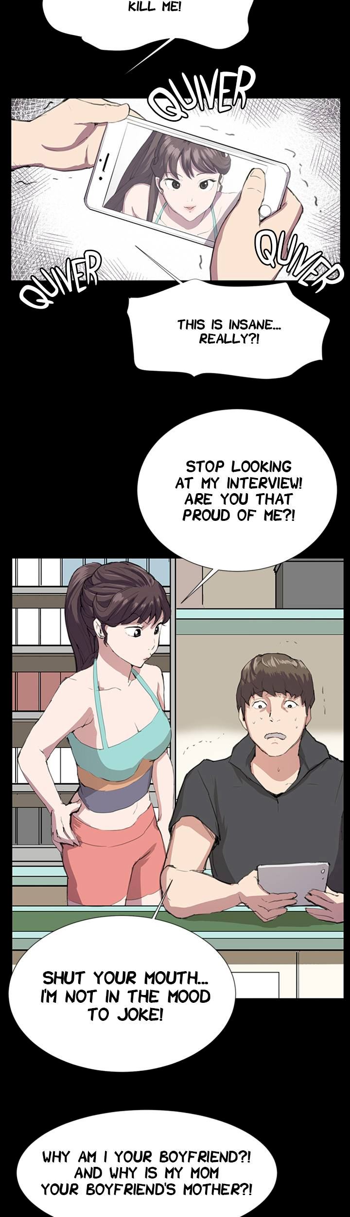 She's too much for Me chapter 24 page 38