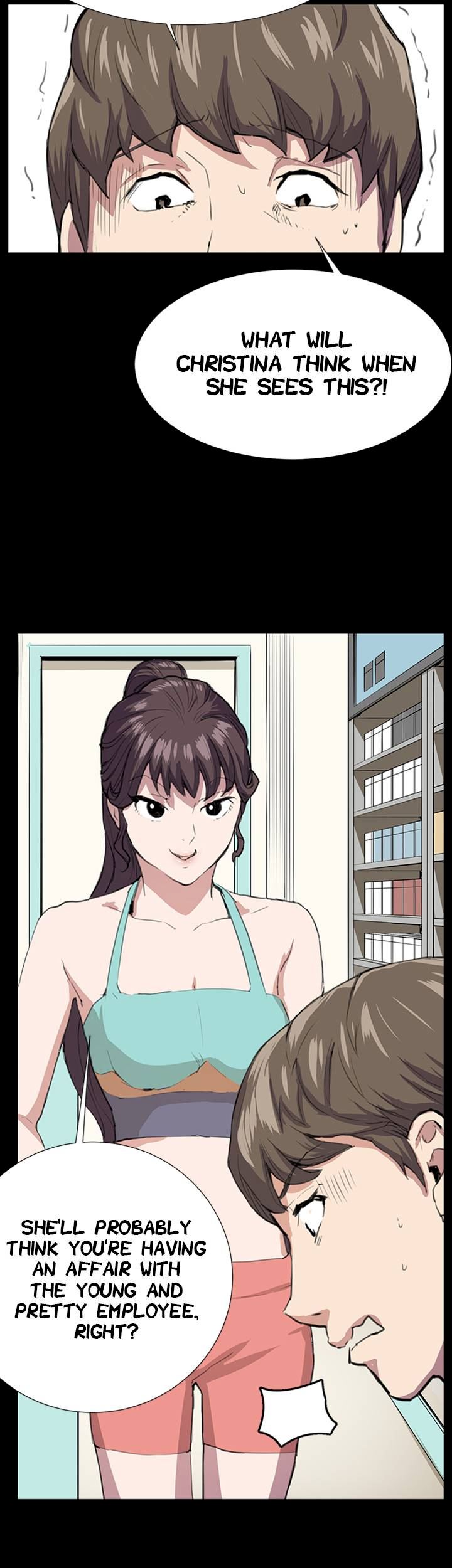 She's too much for Me chapter 24 page 39