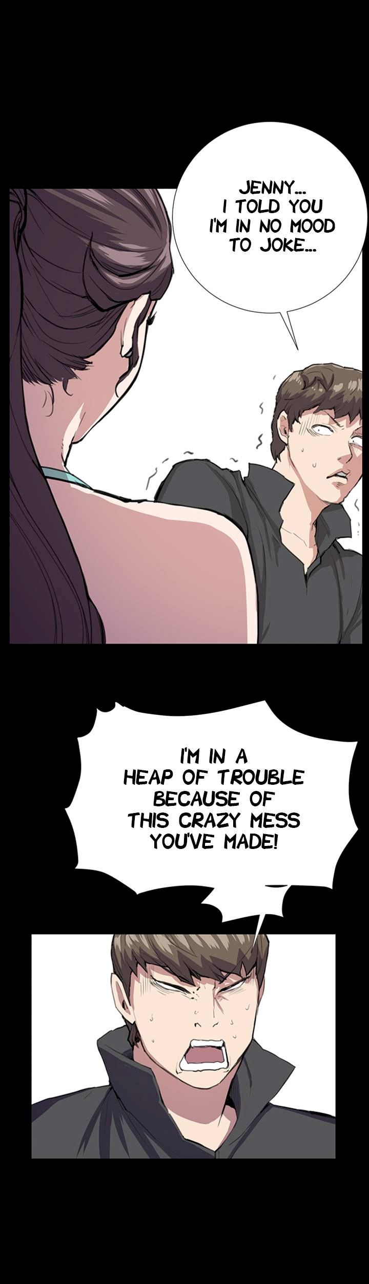She's too much for Me chapter 24 page 40