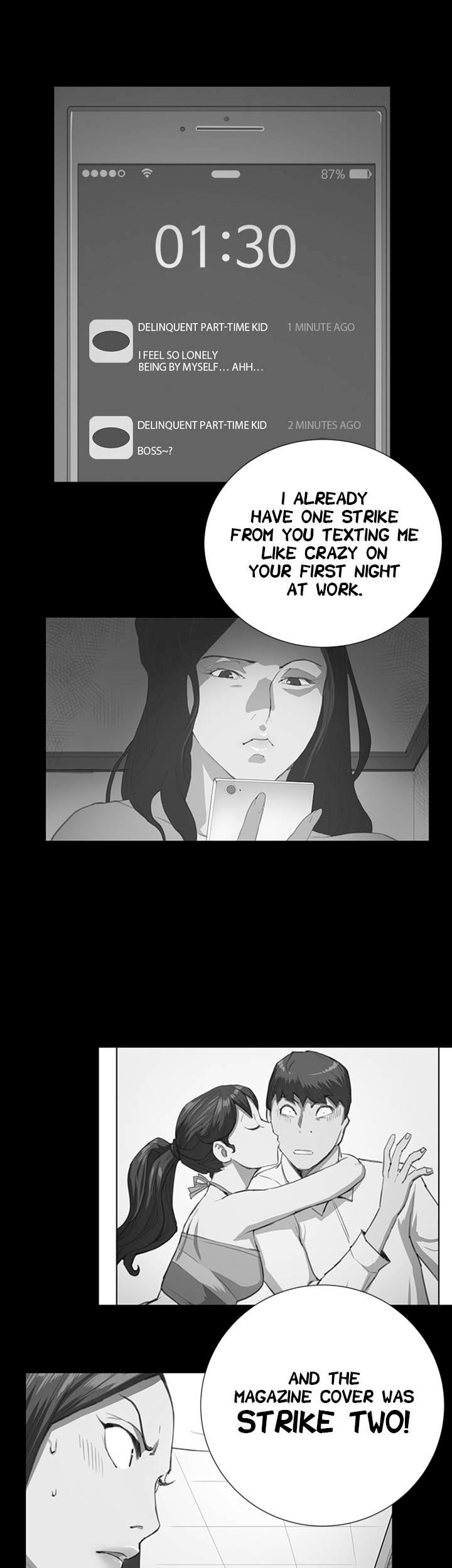 She's too much for Me chapter 24 page 42