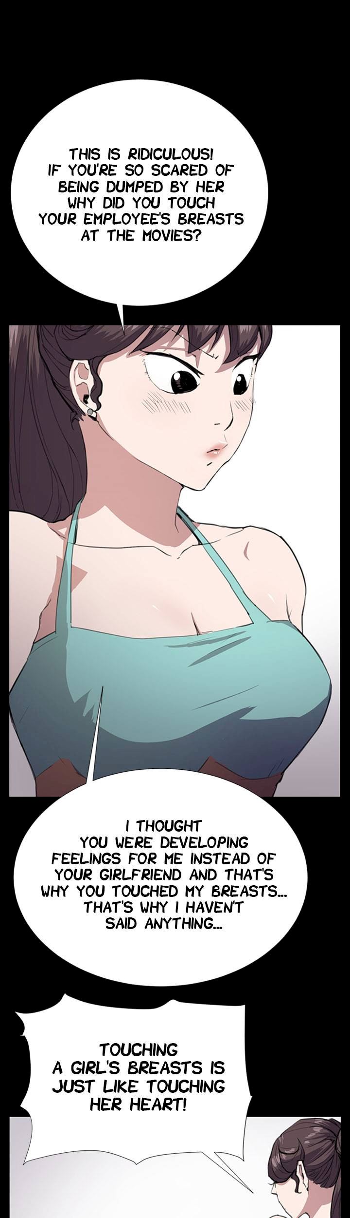 She's too much for Me chapter 24 page 45