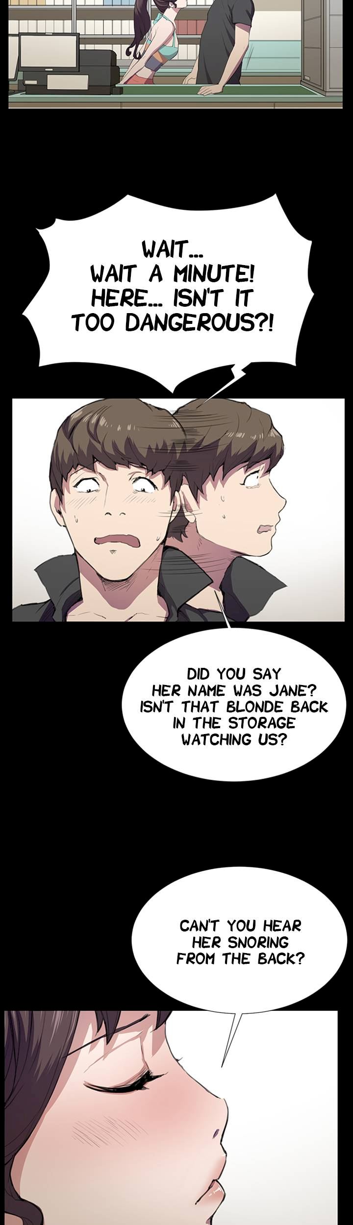 She's too much for Me chapter 25 page 19