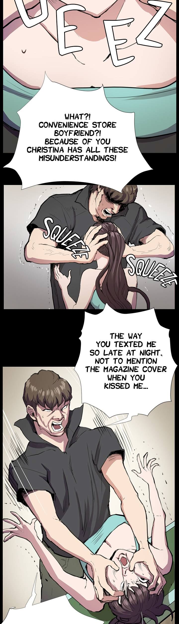She's too much for Me chapter 25 page 35