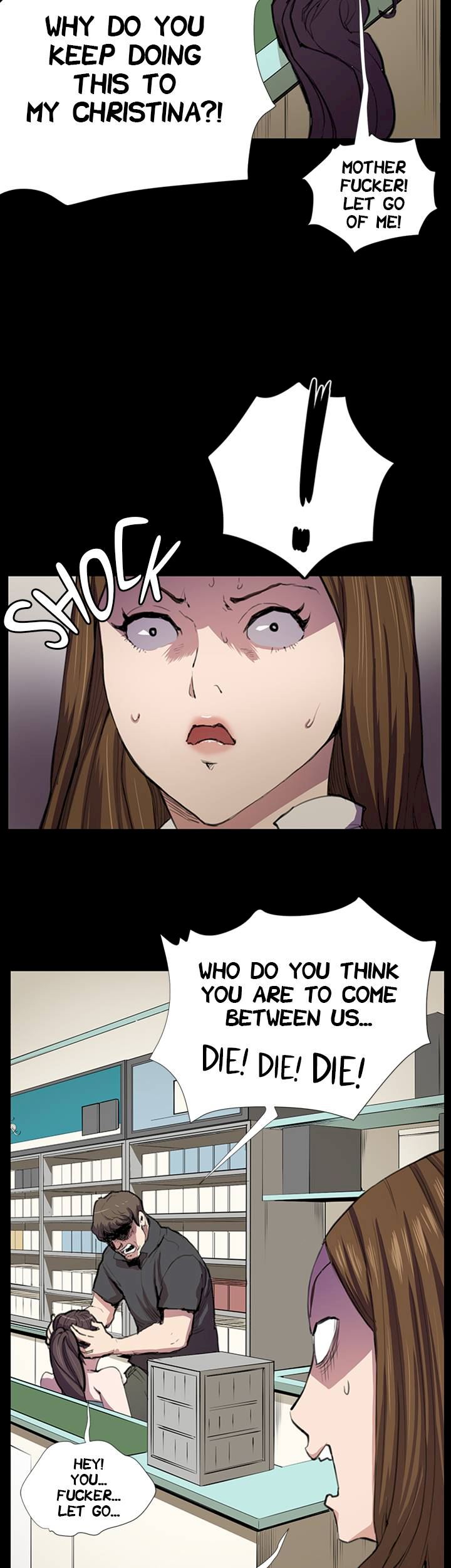 She's too much for Me chapter 25 page 36