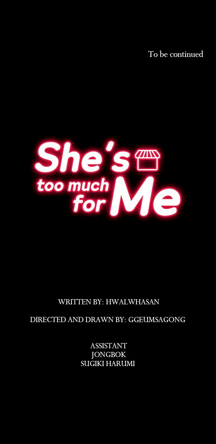 She's too much for Me chapter 25 page 45