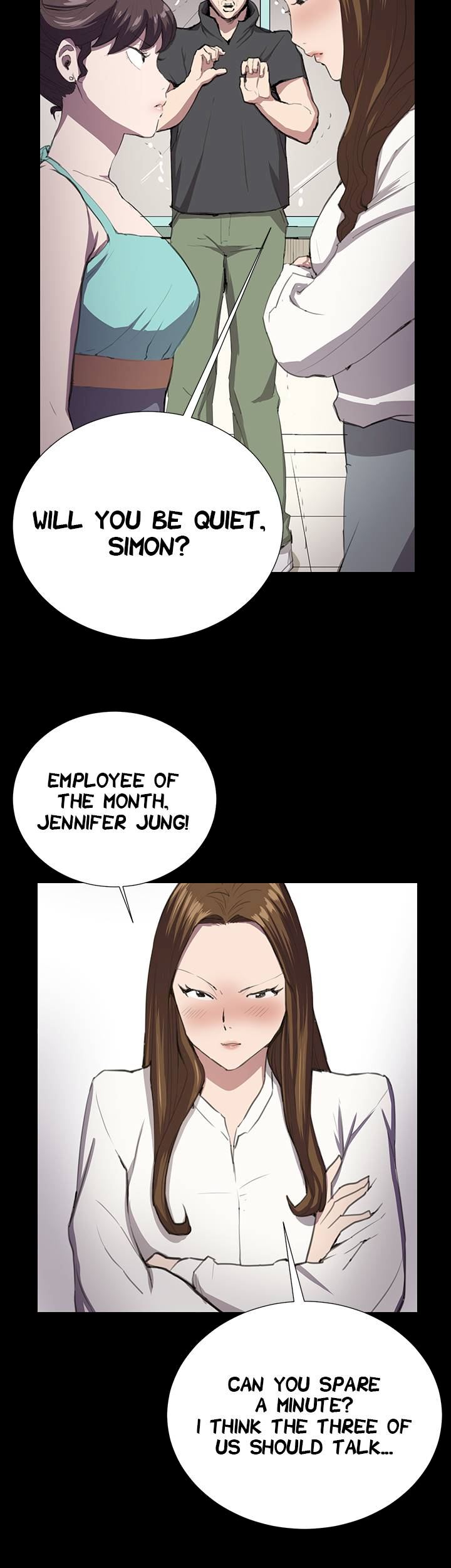 She's too much for Me chapter 26 page 26