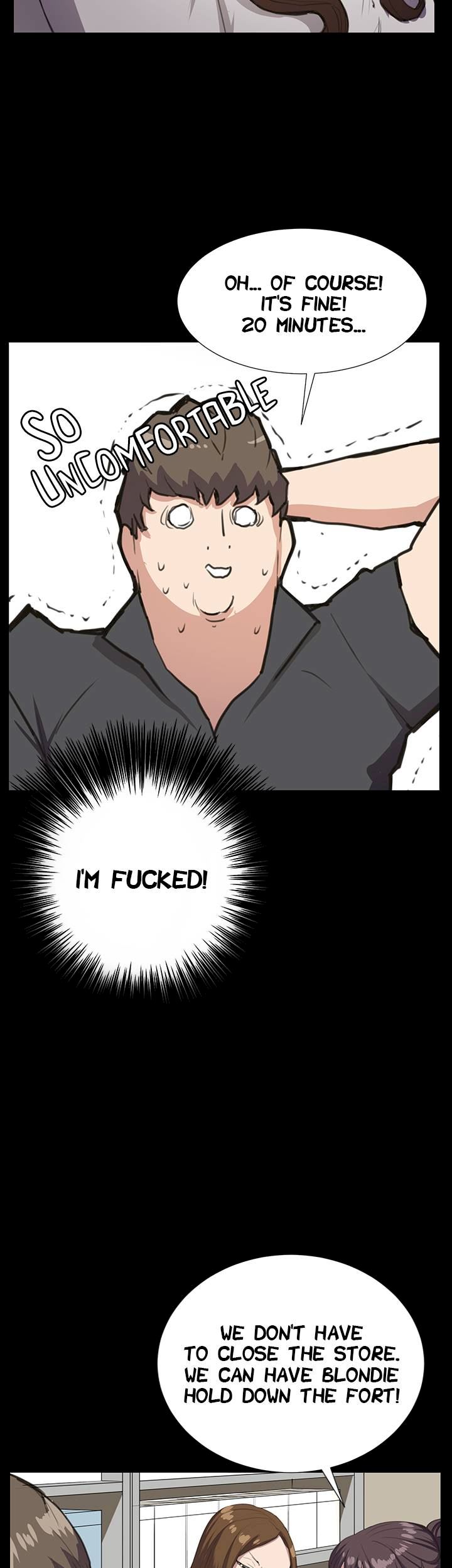 She's too much for Me chapter 26 page 28