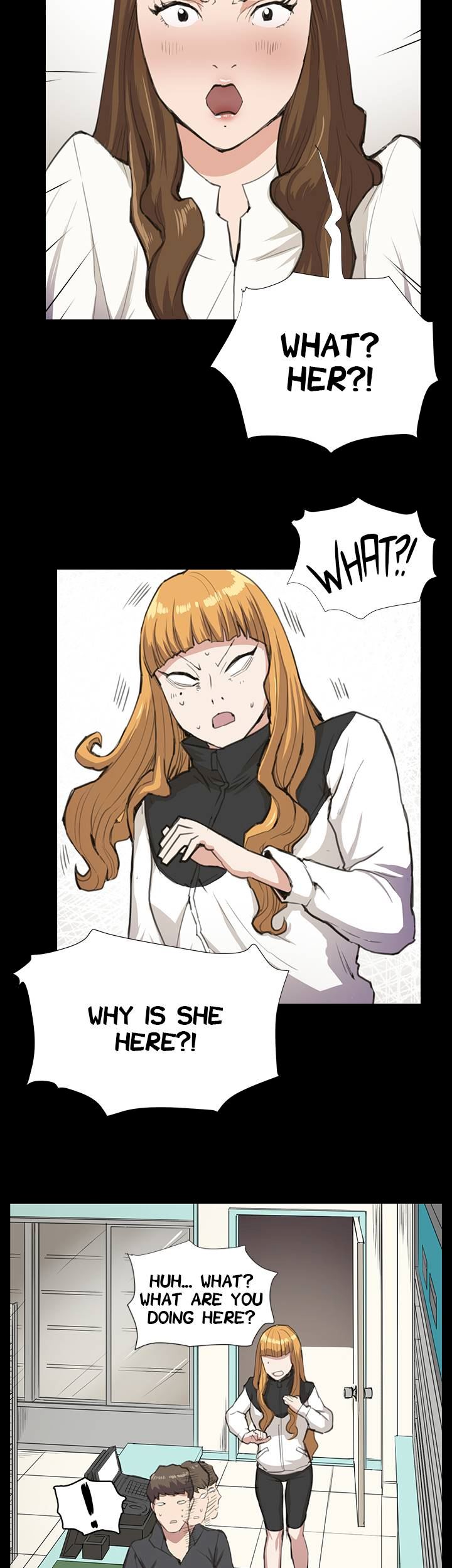 She's too much for Me chapter 26 page 32