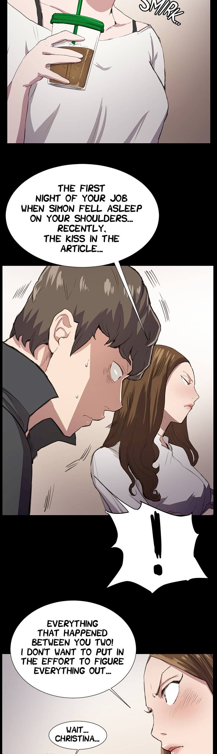 She's too much for Me chapter 26 page 38
