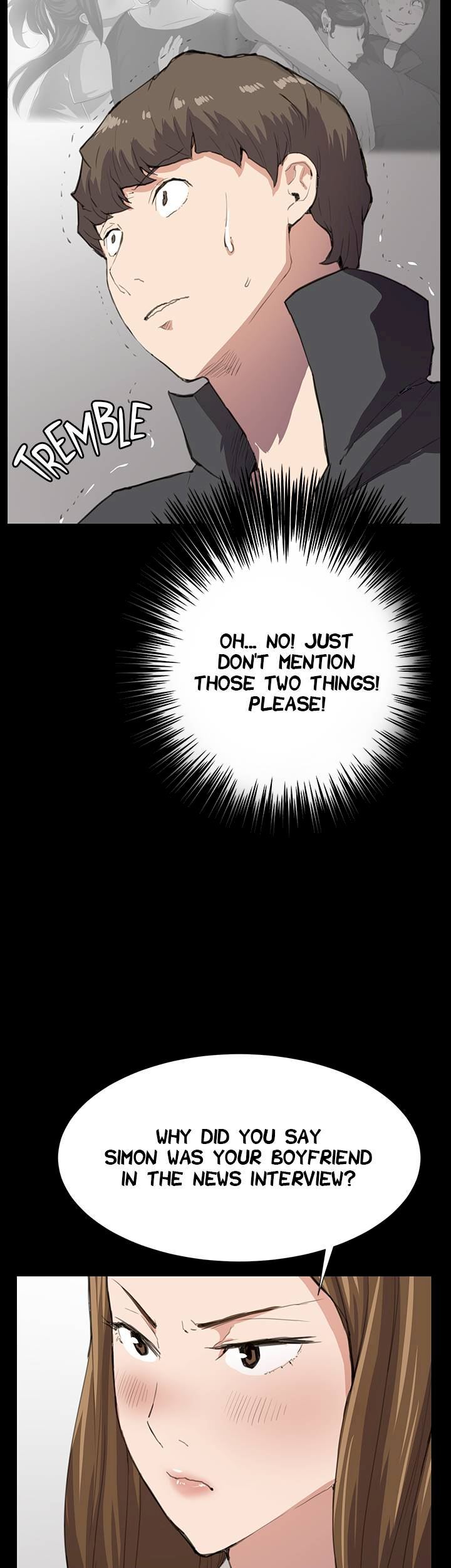 She's too much for Me chapter 26 page 42