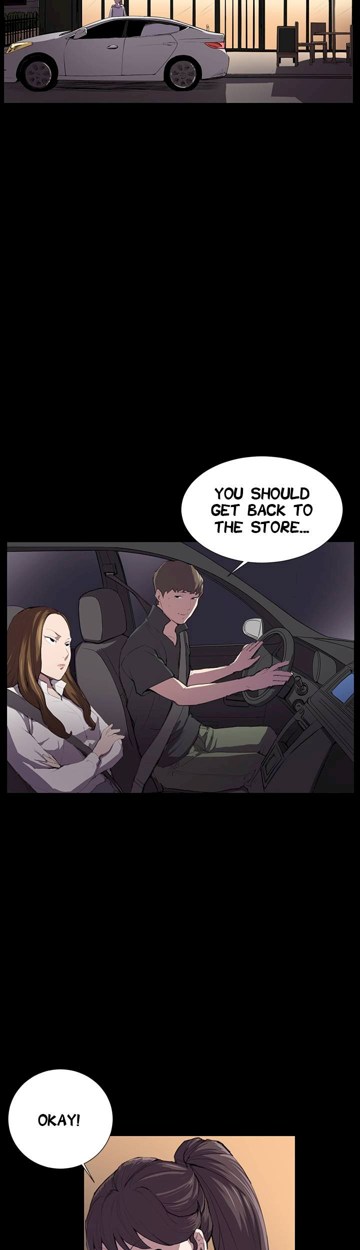 She's too much for Me chapter 27 page 41