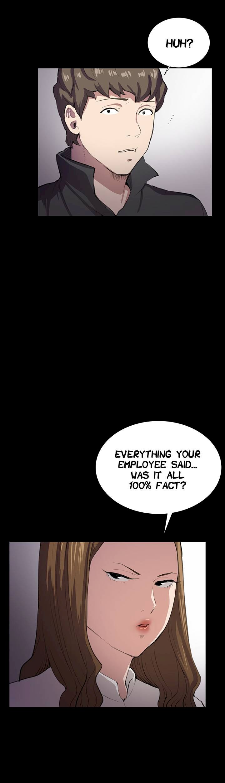 She's too much for Me chapter 27 page 53