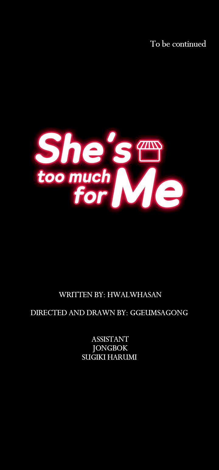 She's too much for Me chapter 27 page 61