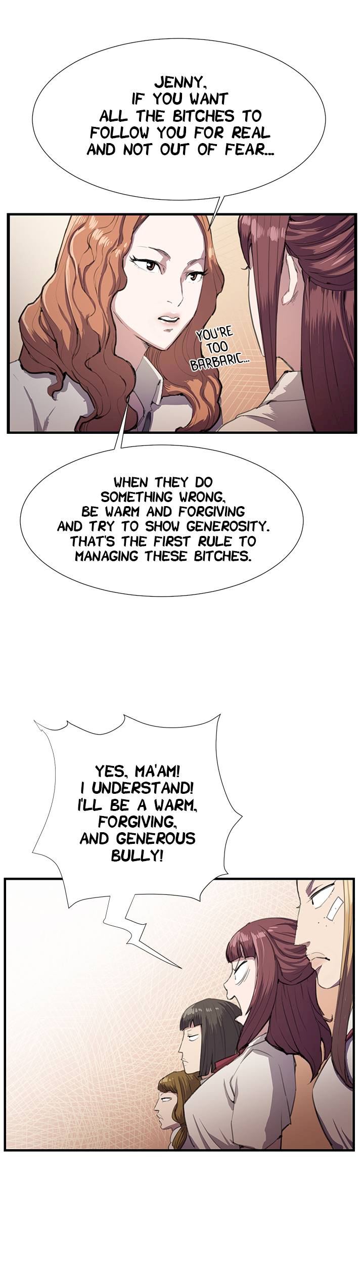 She's too much for Me chapter 28 page 18