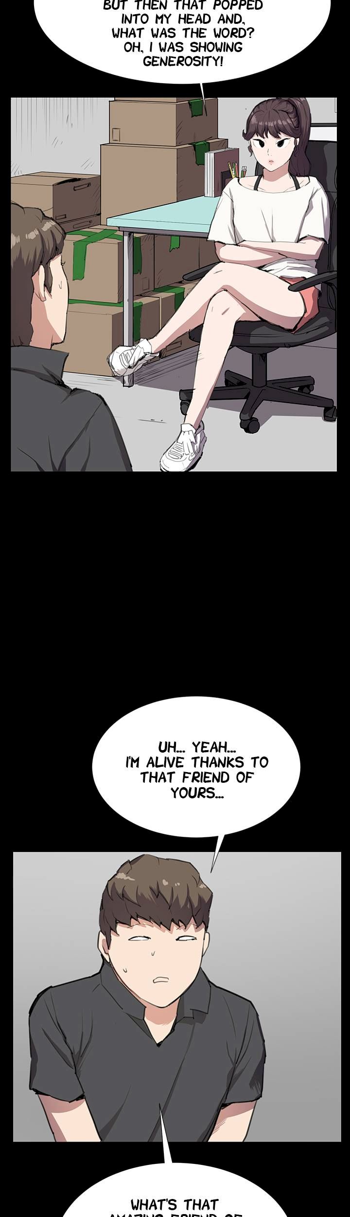 She's too much for Me chapter 28 page 21