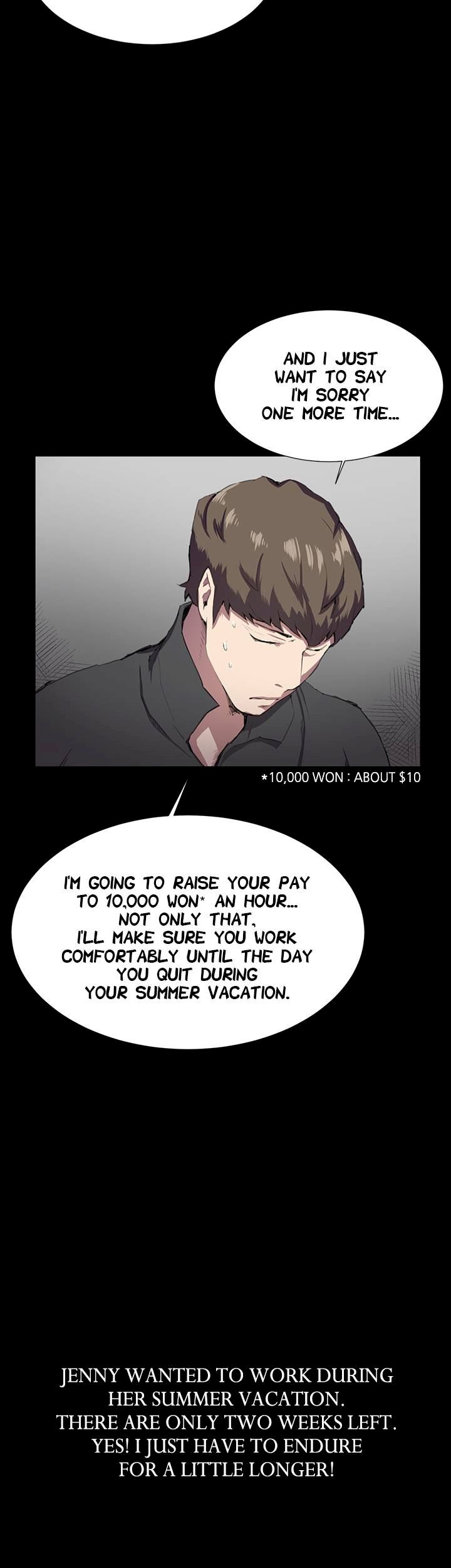 She's too much for Me chapter 28 page 31