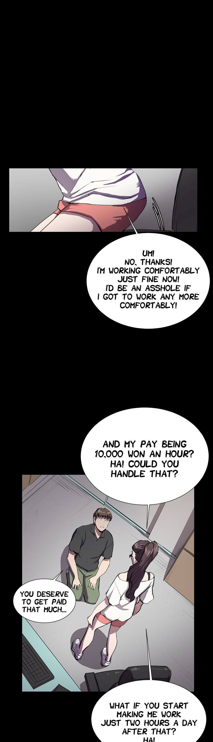 She's too much for Me chapter 28 page 32