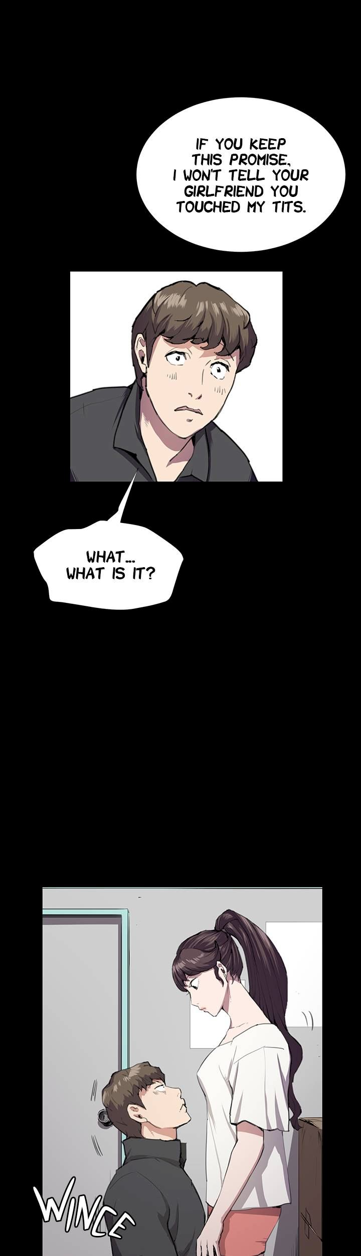 She's too much for Me chapter 28 page 35