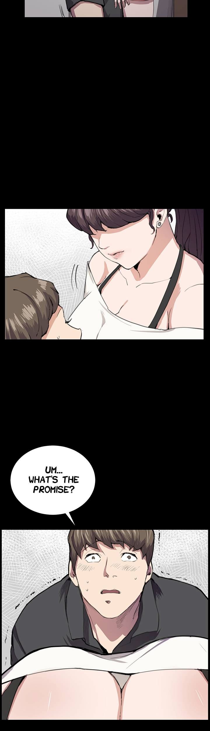 She's too much for Me chapter 28 page 36