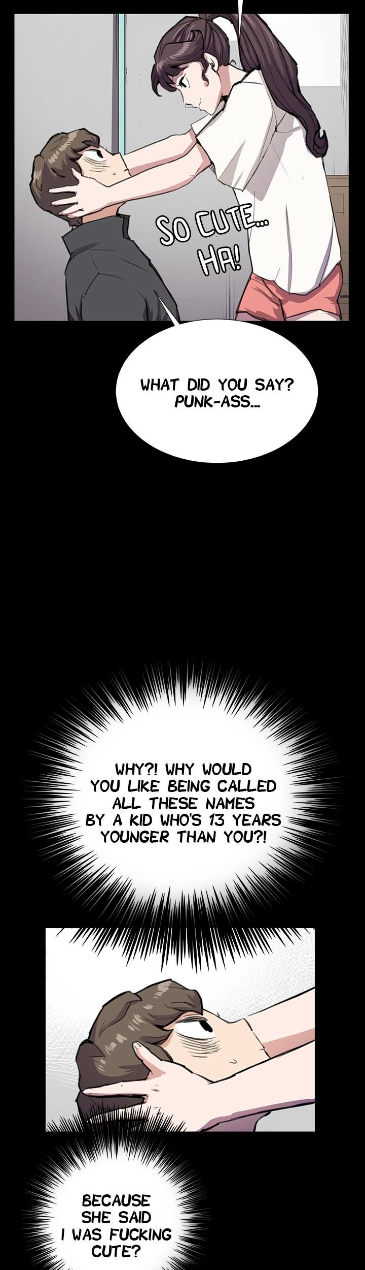 She's too much for Me chapter 28 page 48