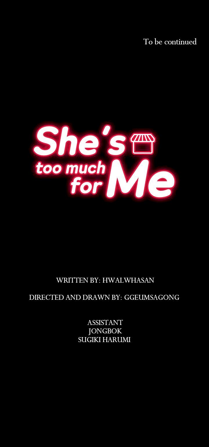 She's too much for Me chapter 28 page 55
