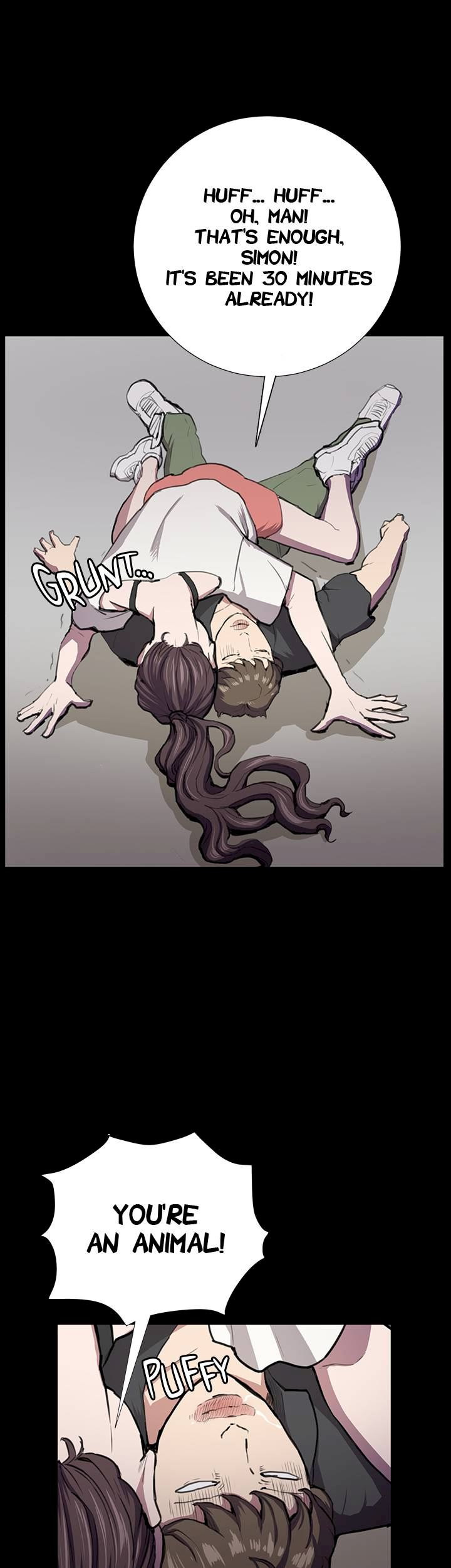 She's too much for Me chapter 29 page 17