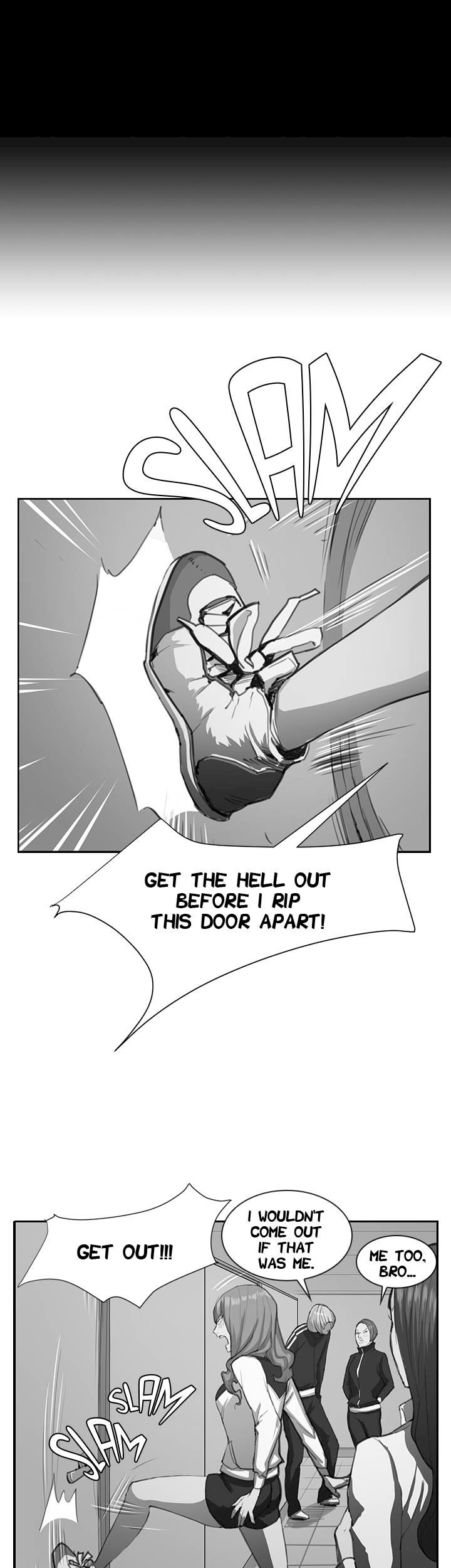 She's too much for Me chapter 29 page 35