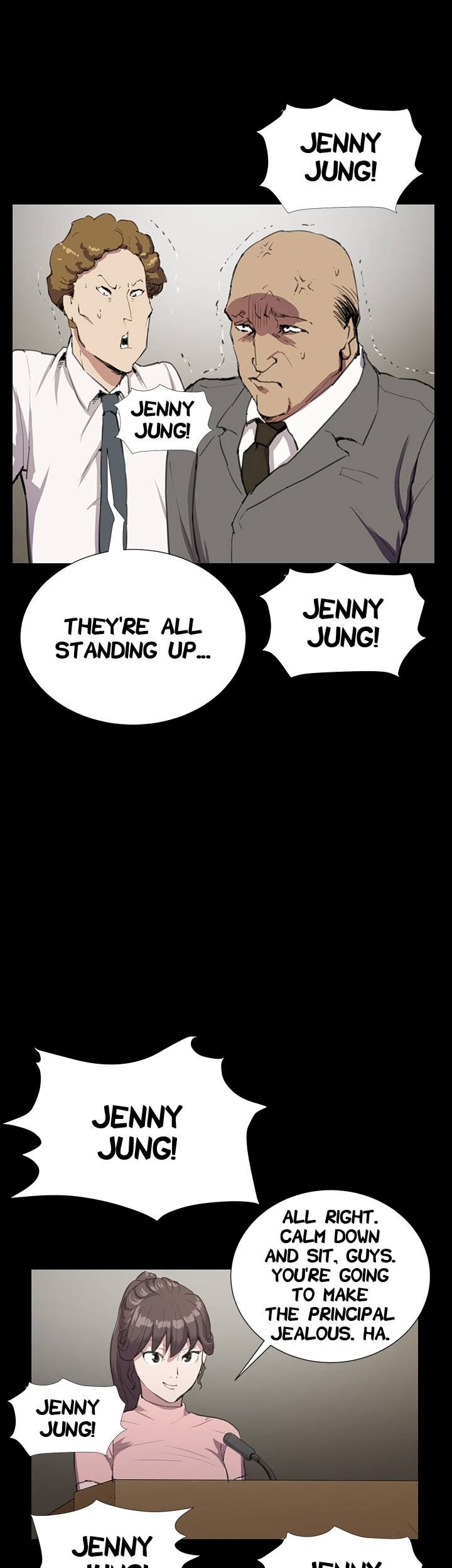 She's too much for Me chapter 29 page 39