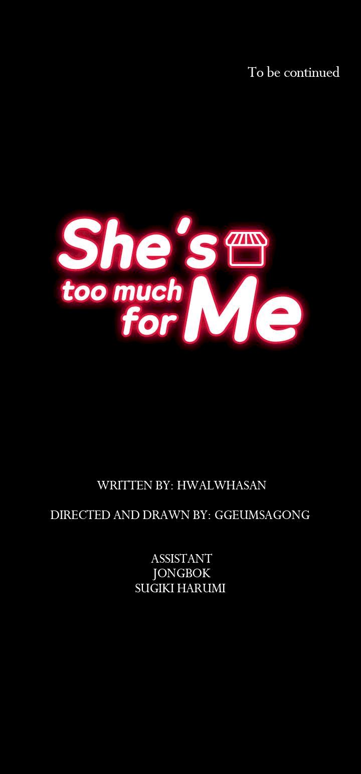 She's too much for Me chapter 29 page 59