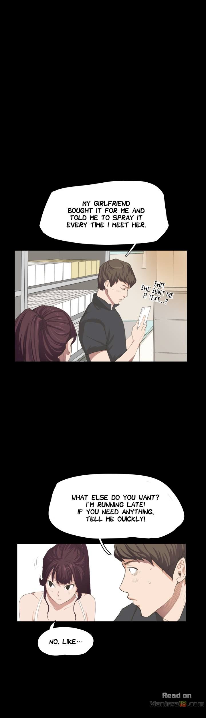 She's too much for Me chapter 3 page 1