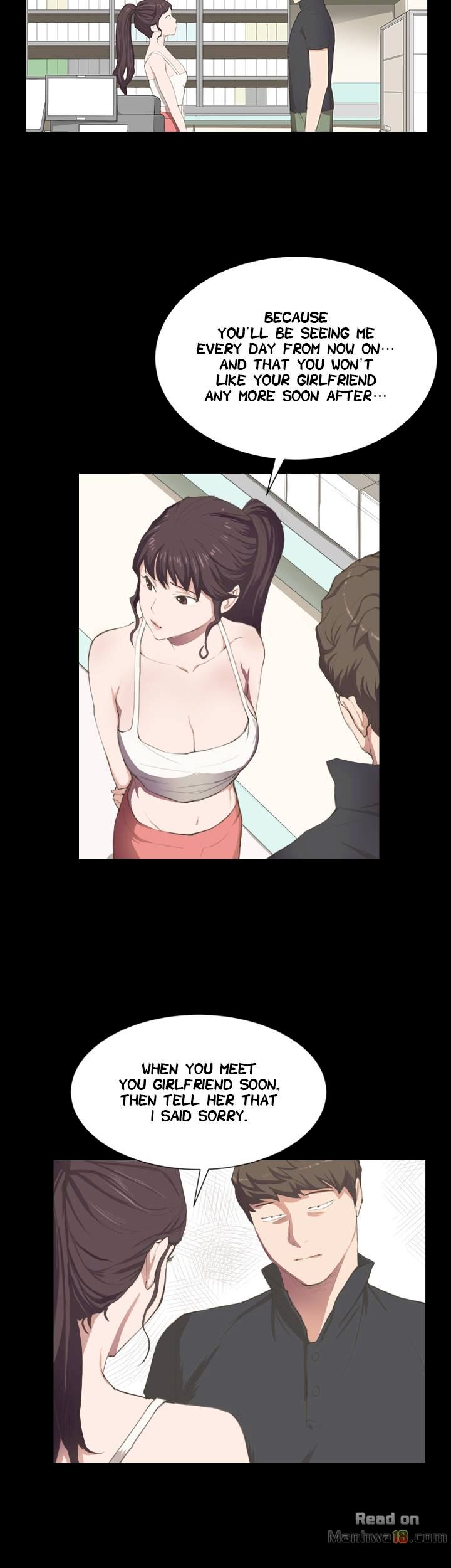 She's too much for Me chapter 3 page 6