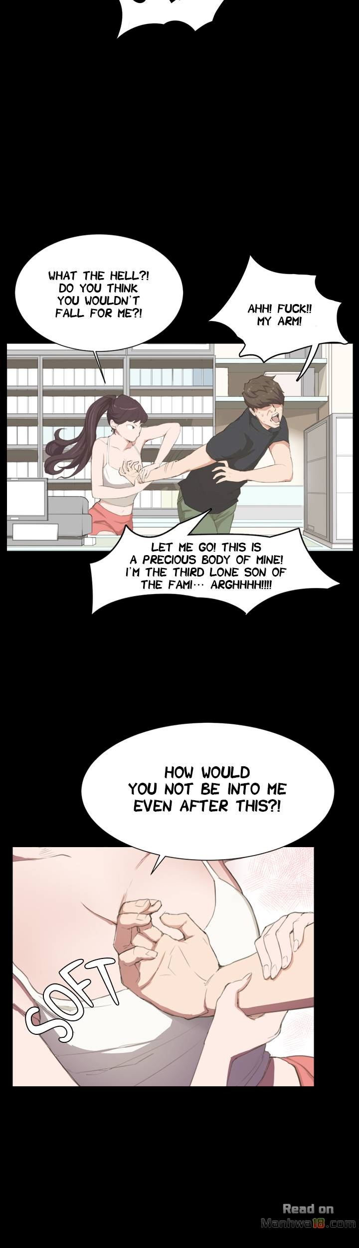 She's too much for Me chapter 3 page 8