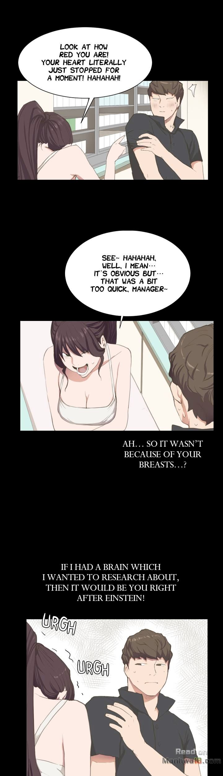 She's too much for Me chapter 3 page 12