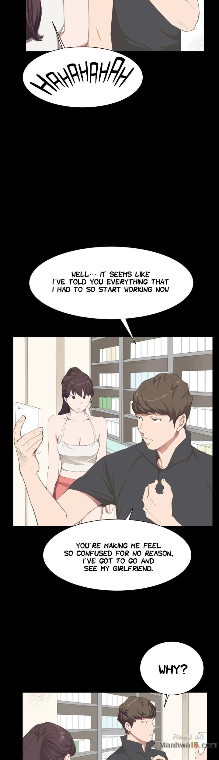 She's too much for Me chapter 3 page 13