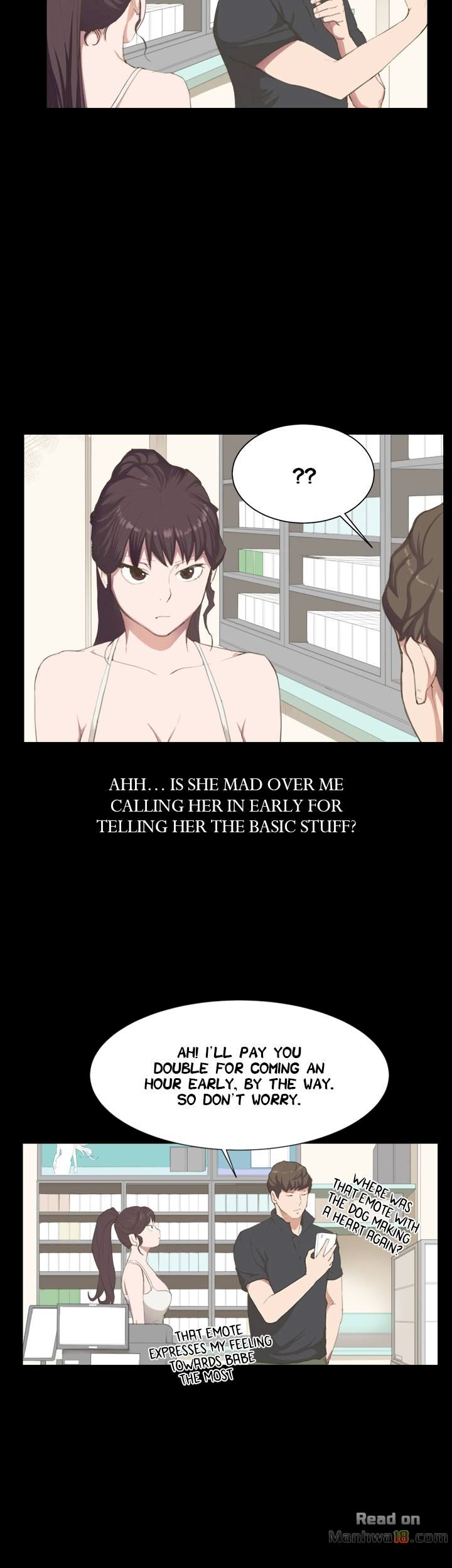 She's too much for Me chapter 3 page 14