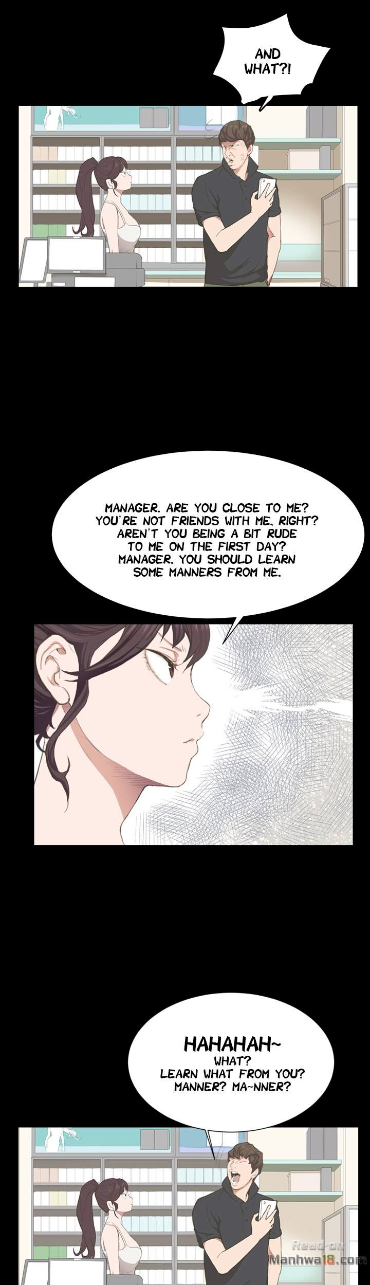 She's too much for Me chapter 3 page 15