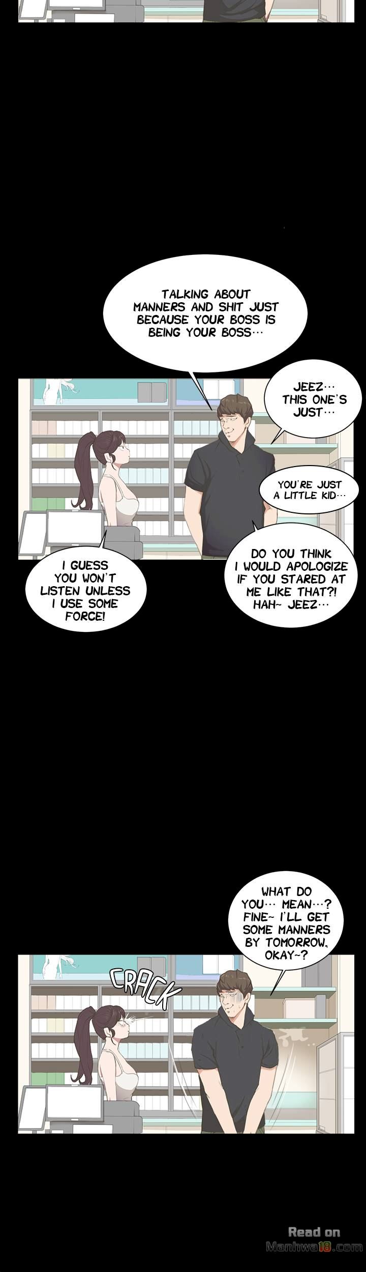 She's too much for Me chapter 3 page 16