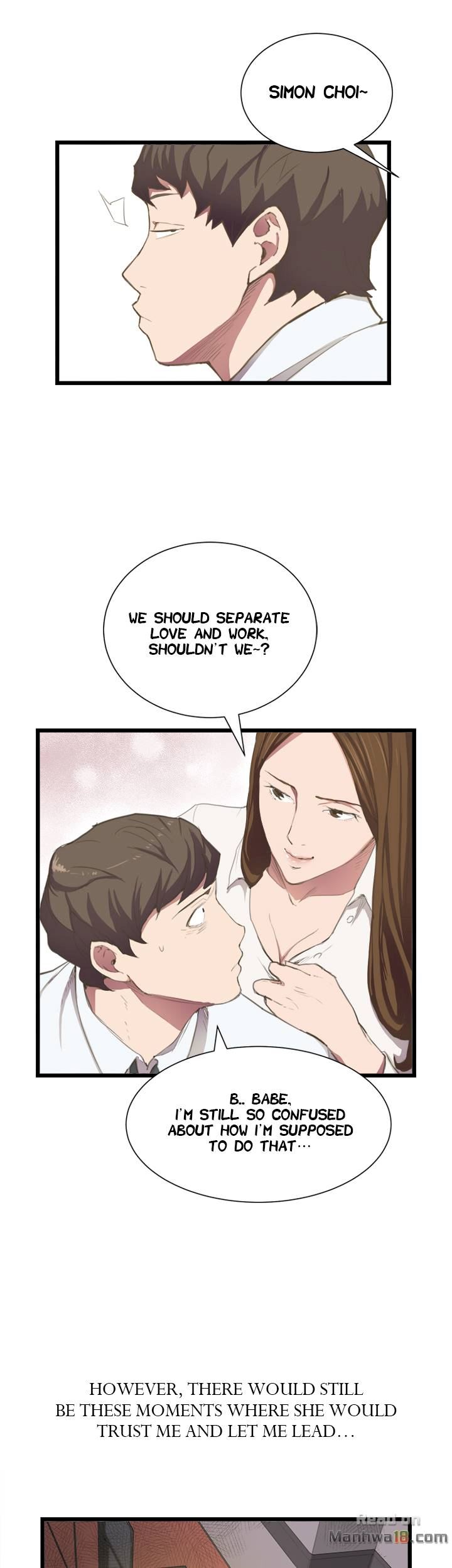 She's too much for Me chapter 3 page 27