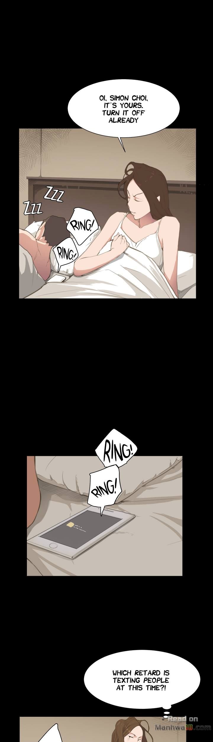 She's too much for Me chapter 3 page 31