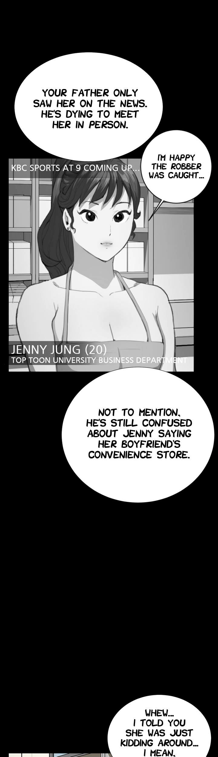 She's too much for Me chapter 30 page 1