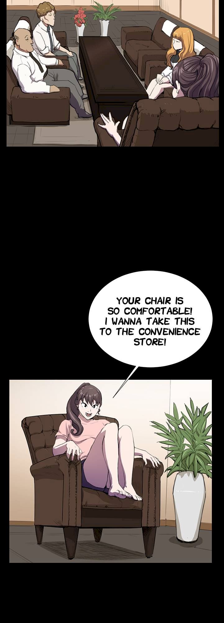 She's too much for Me chapter 30 page 14