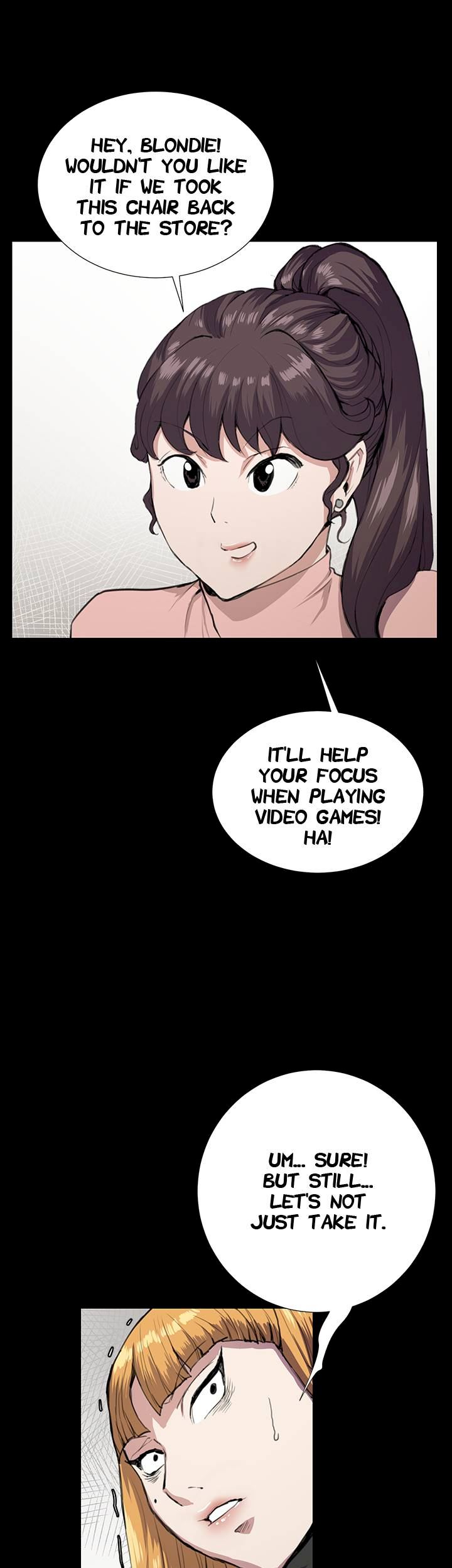 She's too much for Me chapter 30 page 15