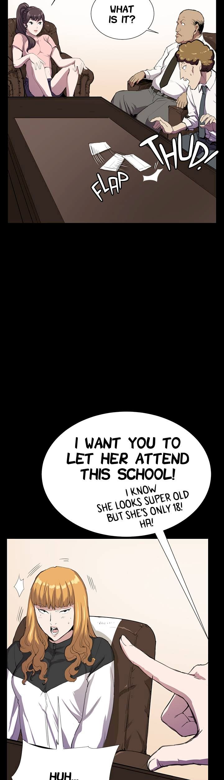 She's too much for Me chapter 30 page 25