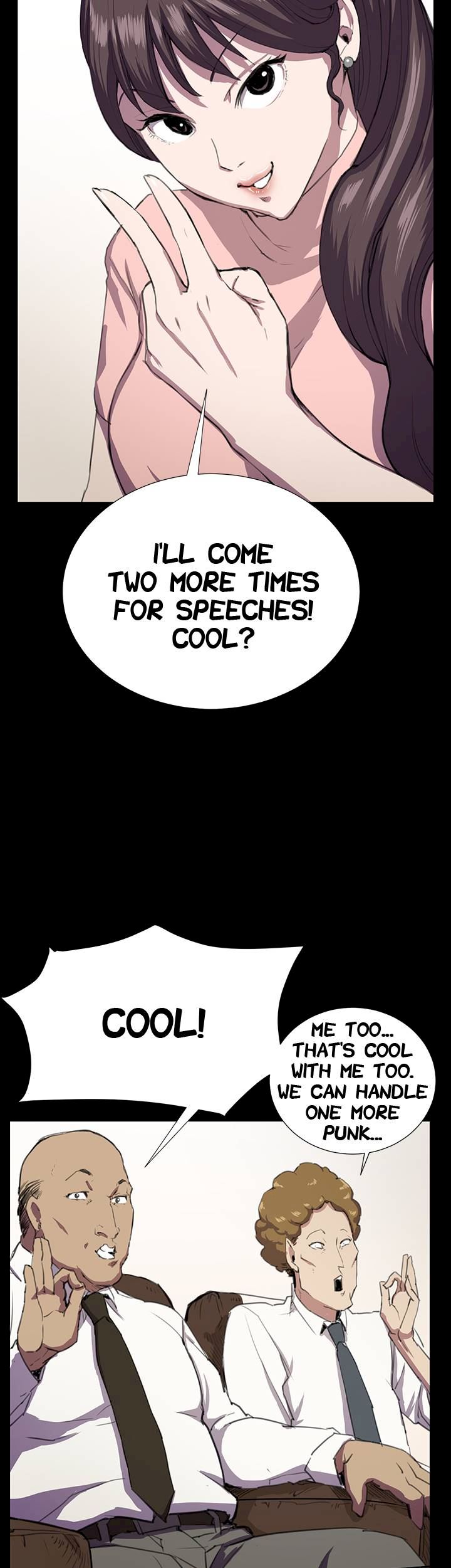 She's too much for Me chapter 30 page 28