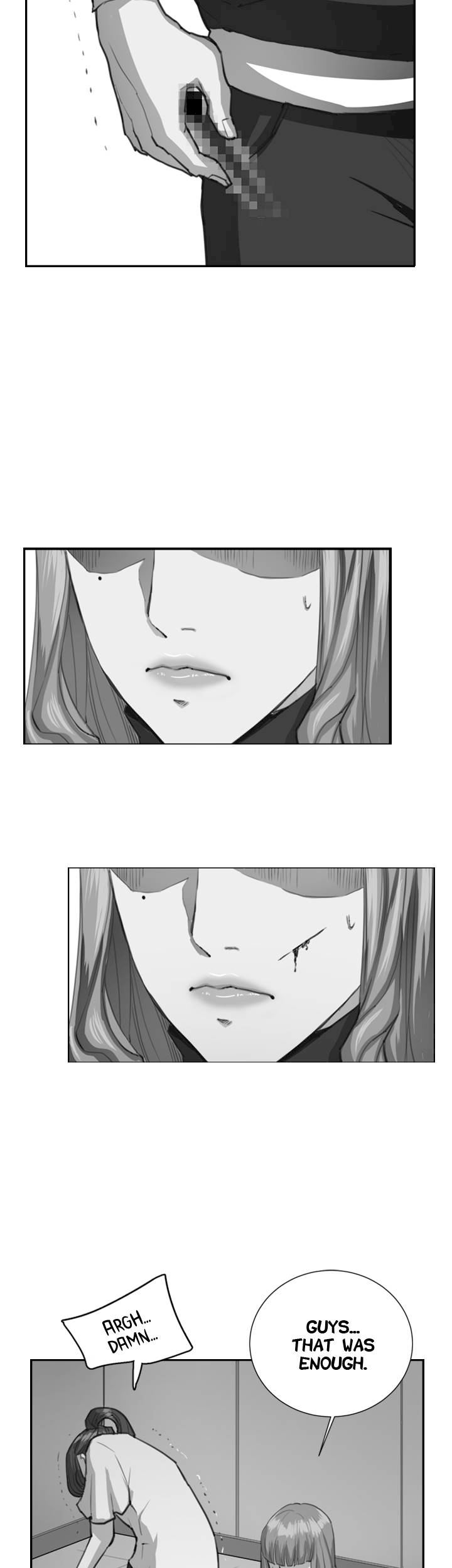 She's too much for Me chapter 30 page 41