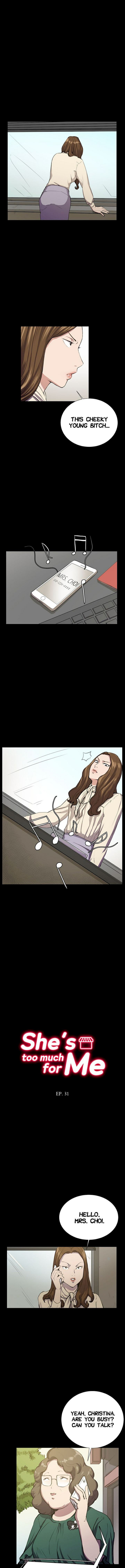 She's too much for Me chapter 31 page 1