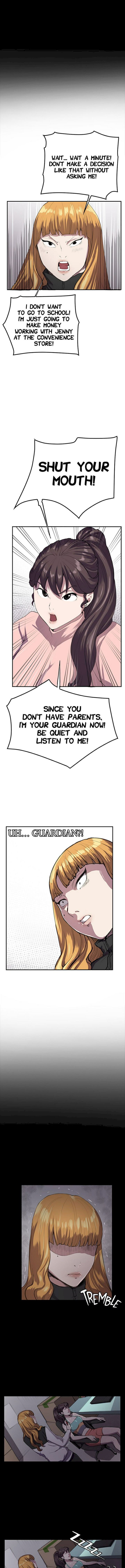 She's too much for Me chapter 32 page 7
