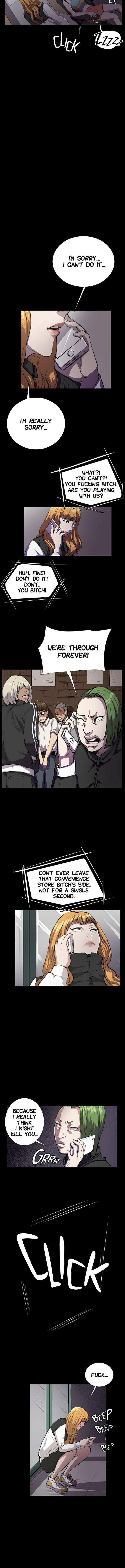 She's too much for Me chapter 32 page 8