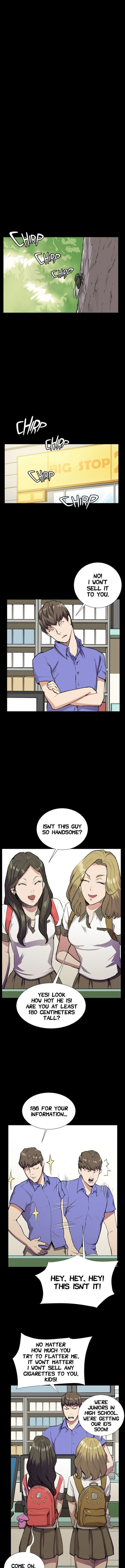 She's too much for Me chapter 32 page 9